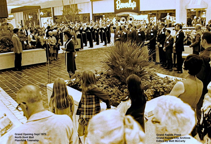 North Kent Mall - Historical Photo (newer photo)